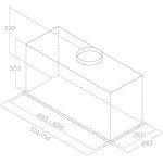 Вытяжка Elica Lane Sensor IX/A/72