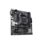 Материнская плата ASUS PRIME A520M-E (AM4, AMD A520, 2xDDR4 DIMM, microATX, RAID SATA: 0,1,10)