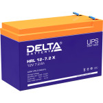 Батарея Delta HRL 12-7.2 X (12В, 7,2Ач)