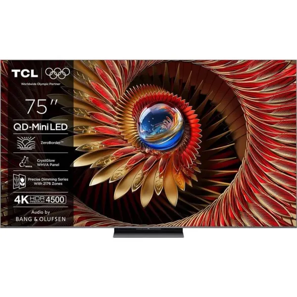 QLED-телевизор TCL 75C8K (75
