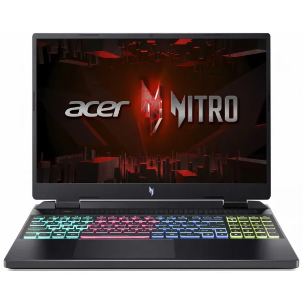 Ноутбук Acer Nitro 16 AN16-41-R3YQ (AMD Ryzen 7 7735H 3.2 ГГц/16 ГБ DDR5 5600 МГц/16