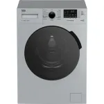 Стиральная машина Beko RSPE78612S(фронтальная средняя, класс стирки/отжима/э.потребления: A/B/A+++ , макс: 7кг, 1200 об/мин, инвертер, 60x84x45см, серебристый)