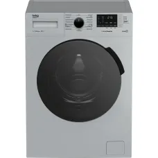 Стиральная машина Beko RSPE78612S(фронтальная средняя, класс стирки/отжима/э.потребления: A/B/A+++ , макс: 7кг, 1200 об/мин, инвертер, 60x84x45см, серебристый) [7322710002]
