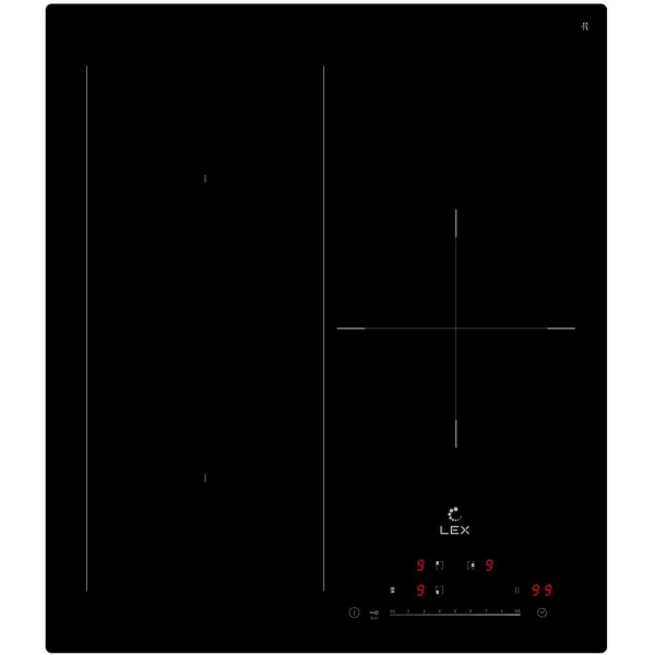 Индукционная варочная поверхность Lex EVI 431A BL