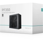 Блок питания DeepCool PF350 (ATX, 350Вт, ATX12V 2.4, WHITE)
