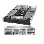 Серверная платформа Supermicro SYS-2029GP-TR (2x2000Вт, 2U)