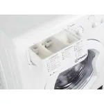 Стиральная машина Indesit IWUC 4105(фронтальная узкая, класс стирки/отжима/э.потребления: A/C/A , макс: 4кг, 1000 об/мин, 59.5x85x32.3см, белый)
