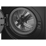 Стиральная машина Weissgauff WM 45126 Steam Direct Drive(59.5x85x44.5см, фронтальная, макс:6кг, 1200об/мин, черный)