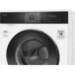 Стиральная машина Weissgauff WM 45712 Inverter Steam(фронтальная средняя, класс стирки/отжима/э.потребления: A+++ , макс: 7кг, белый)