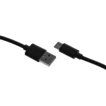 Кабель Buro (USB A (m), USB Type-C (m), 1м, 3A)