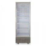 Холодильная витрина Бирюса Б-M461RN (1-камерный, 67x199.5x67см, серебристый)
