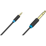 Кабель Vention (jack 6.5 mm (m), mini jack 3.5 mm (m))