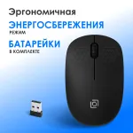 Клавиатура и мышь Oklick S269W (кнопок 3, 1000dpi)
