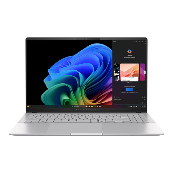 ASUS Vivobook S 15 OLED S5507QA-MA013W (Qualcomm Snapdragon X Plus X1P-42-100 3400 МГц/16 ГБ LPDDR5x/15.6