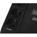 ИБП Powercom Spider SPD-900U LCD (Line-Interactive, 900ВА, 540Вт, 8xIEC 320 C13 (компьютерный))