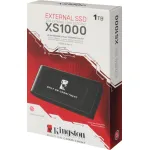 Внешний жесткий диск SSD 1Тб Kingston (1050/1000 Мб/с, USB 3.2 Gen 2 Type-A, внешний)