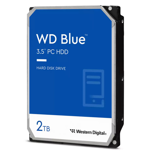 Жесткий диск HDD 2Тб Western Digital Blue (3.5