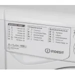 Стиральная машина Indesit EWUC 4105(фронтальная узкая, класс стирки/отжима/э.потребления: A/C/A , макс: 4кг, 1000 об/мин, 59.5x85x33см, белый)
