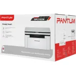 МФУ Pantum BM2300W (лазерная, черно-белая, A4, 256Мб, 22стр/м, 1200x1200dpi, 2'000стр в мес, USB, Wi-Fi)