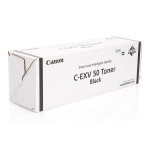 Тонер Canon Картридж C-EXV50 BK (9436B002) (оригинальный номер: 9436B002; черный; 17600стр; туба; IR1435, 1435i, 1435iF)