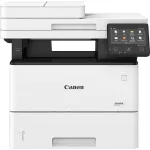 МФУ Canon i-SENSYS MF552dw (лазерная, черно-белая, A4, 1024Мб, 43стр/м, 1200x1200dpi, авт.дуплекс, 150'000стр в мес, RJ-45, USB, Wi-Fi)