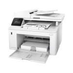 МФУ HP LaserJet Pro MFP M227fdw (лазерная, черно-белая, A4, 256Мб, 28стр/м, 1200x1200dpi, авт.дуплекс, 30'000стр в мес, RJ-45, USB, Wi-Fi)