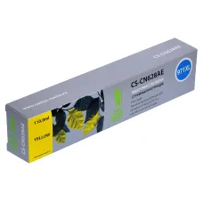 Чернильный картридж Cactus HP 971XL CS-CN628AE (желтый пигментный; 110стр; 110мл; DJ Pro X476dw, X576dw, X451dw)