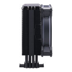 Кулер для процессора Cooler Master Hyper 212 Halo Black (Socket: 1150, 1151, 1151-v2, 1155, 1156, 1200, 1700, AM4, алюминий+медь, 27дБ, 4-pin PWM)
