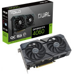 Видеокарта GeForce RTX 4060 2505МГц ASUS DUAL OC (PCI-E 4.0, GDDR6, 128бит, 1xHDMI, 3xDP)