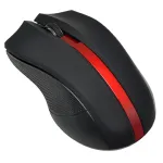 Oklick 615MW Black-Red USB (радиоканал, кнопок 2, 1000dpi)