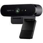 Веб-камера Logitech Brio (13млн пикс., 4096x2160, микрофон, автоматическая фокусировка, USB 3.0)