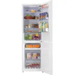 Холодильник Gorenje NRKP61EA2W4 (No Frost, A++, 2-камерный, объем 320:210/110л, белый)