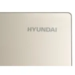 Холодильник Hyundai CS5073FV ШАМПАНЬ СТЕКЛО (No Frost, A+, 3-камерный, Side by Side, инверторный компрессор, шампань)