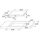 Варочная поверхность Gorenje ECT643WCSC