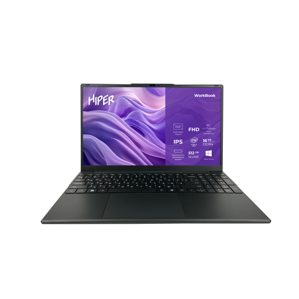 Hiper Workbook I151 (Intel Core i3 1215U 1.25 ГГц/16 ГБ DDR4 2666 МГц/15.6