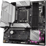 Материнская плата Gigabyte B760M AORUS ELITE AX (LGA1700, Intel B760, 4xDDR5 DIMM, microATX, RAID SATA: 0,1,10,5)