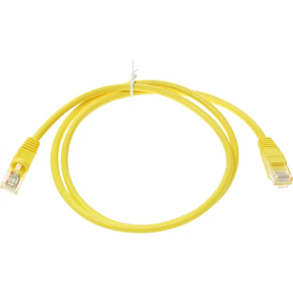 Патч-корд (RJ-45 (m), RJ-45 (m), 1м, 5E)