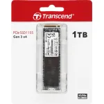 Жесткий диск SSD 1Тб Transcend (2280, 3200/2000 Мб/с, 170000 IOPS, PCIe 3.0 x4)