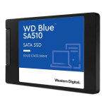Жесткий диск SSD 250Гб Western Digital Blue SA510 (2280, 550/525 Мб/с, 81000 IOPS, SATA 3Гбит/с)