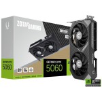 Видеокарта GeForce RTX 5060 2527МГц 8Мб Zotac (GDDR7, 128бит, 1xHDMI, 3xDP)