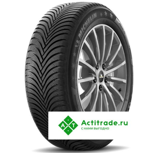 Шина Michelin Alpin 5 225/55 R17 97H зимняя (RunFlat/* MOE)