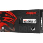 Память DIMM DDR5 8Гб 4800МГц KingSpec (38400Мб/с, CL40, 288-pin)