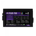 Блок питания Aerocool VX Plus 750 RGB 750W (ATX, 750Вт, 20+4 pin, ATX12V 2.3, 1 вентилятор)