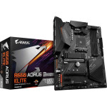 Материнская плата Gigabyte B550 AORUS ELITE (AM4, AMD B550, 4xDDR4 DIMM, RAID SATA: 0,1,10,5)