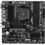 Материнская плата MSI B550M PRO-VDH WIFI (AM4, AMD B550, 4xDDR4 DIMM, microATX, RAID SATA: 0,1,10)