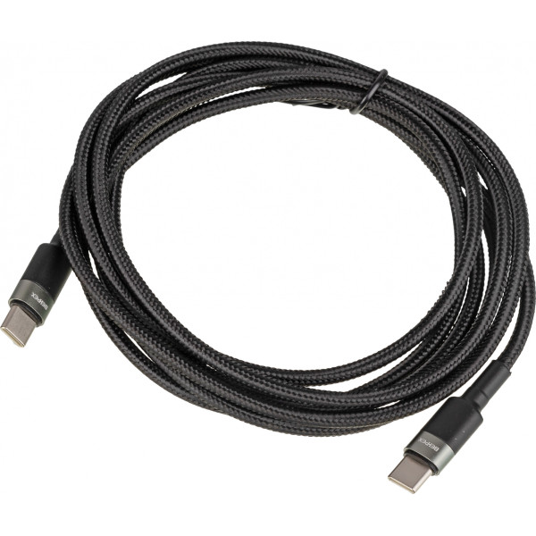 Кабель (USB Type-C (m), USB Type-C (m), 2м, 3A)