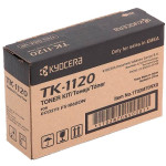 Картридж Kyocera TK-1120 (черный; 3000стр; FS-1060DN, 1025M, 1125M)