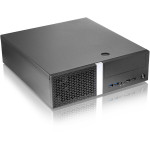 Корпус Foxline FL-211 (Slim-Tower, 300Вт, 2xUSB3.0, 1x80мм)