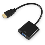 Переходник Buro (HDMI (m), VGA (f), 0,1м)