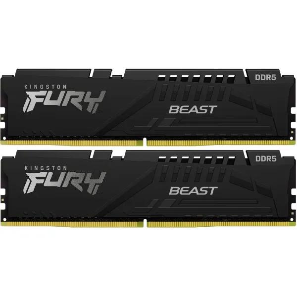 Память DIMM DDR5 2x32Гб 5200МГц Kingston (41600Мб/с, CL40, 288-pin)